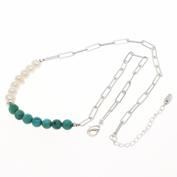 淡水パールネックレス