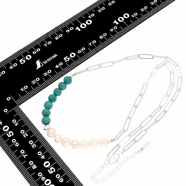 淡水パールネックレス