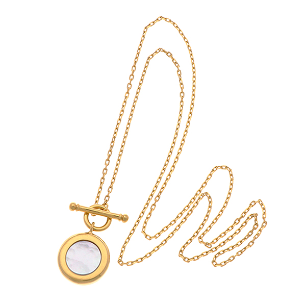 シルバーネックレス