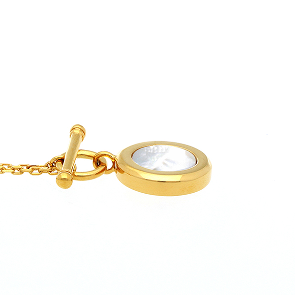 シルバーネックレス