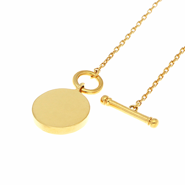 シルバーネックレス