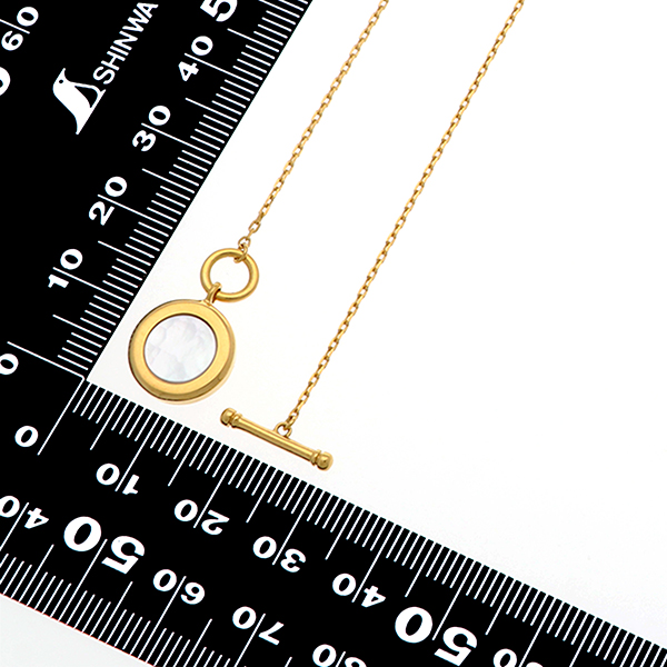 シルバーネックレス