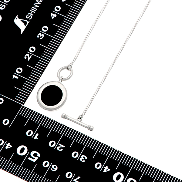 シルバーネックレス