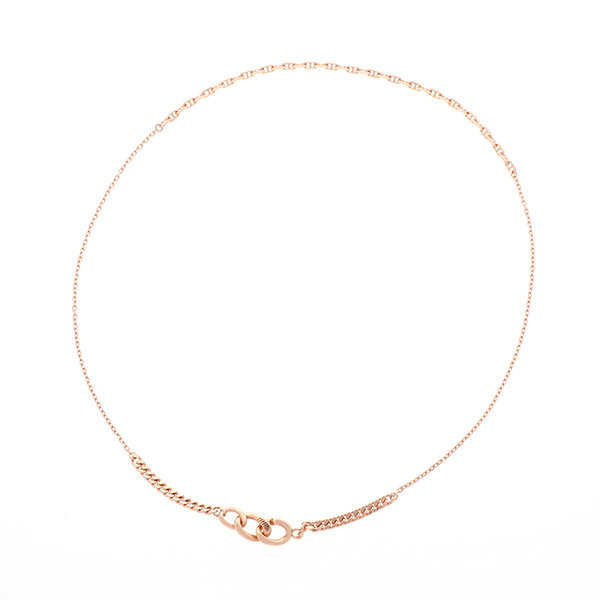 シルバーネックレス