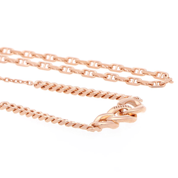 シルバーネックレス