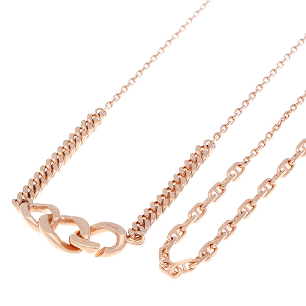 シルバーネックレス