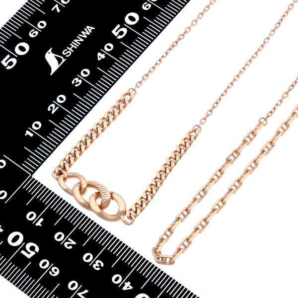 シルバーネックレス