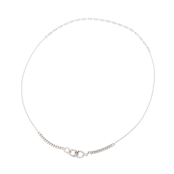 シルバーネックレス