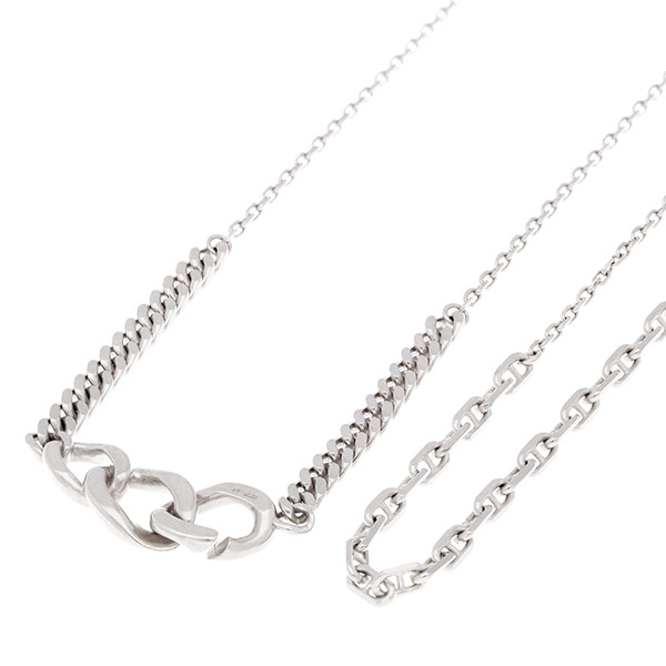 シルバーネックレス