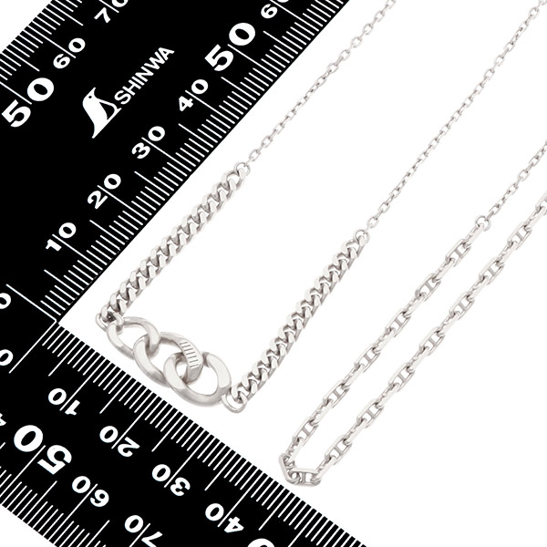 シルバーネックレス