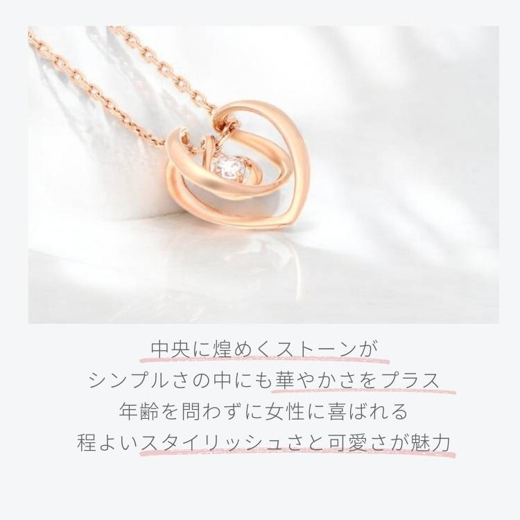 シルバーネックレス