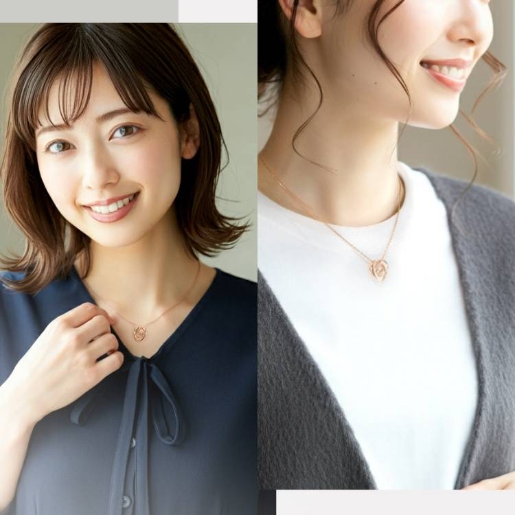 シルバーネックレス