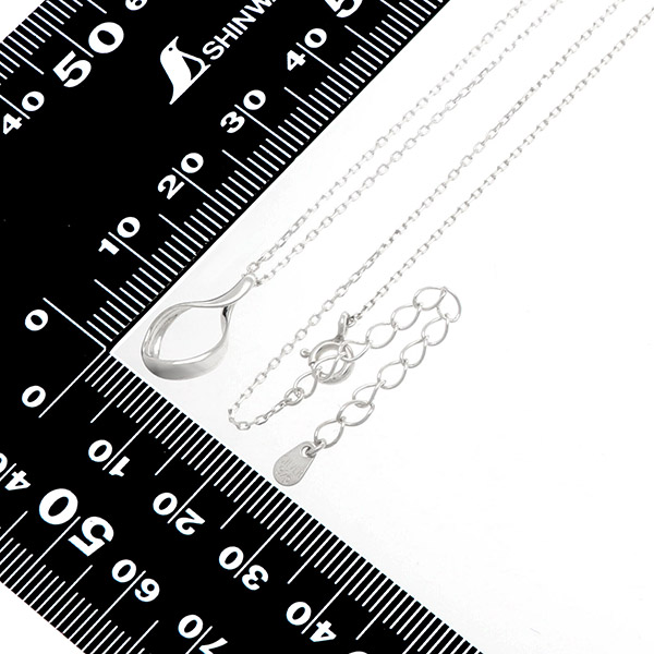 シルバーネックレス