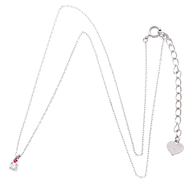 シルバーネックレス