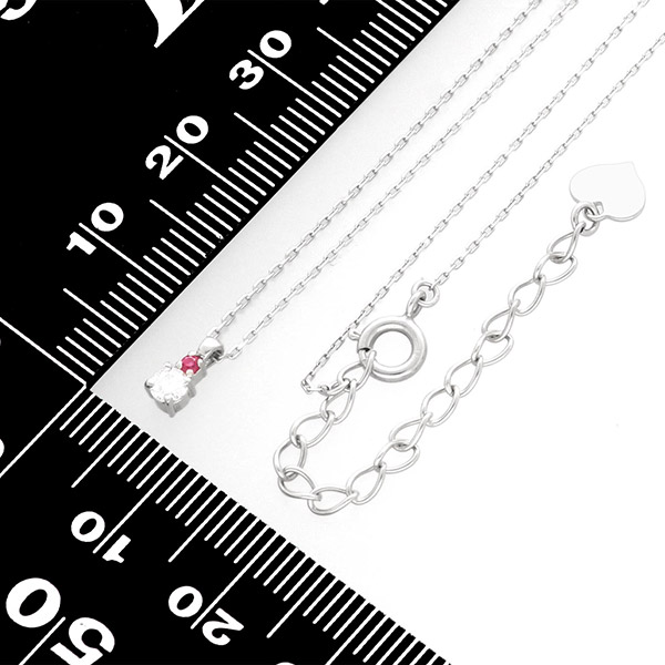 シルバーネックレス