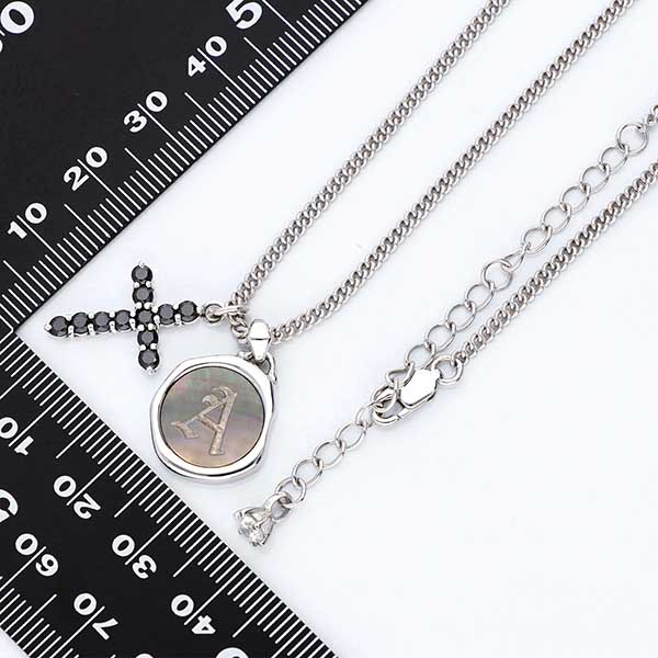 シルバーネックレス