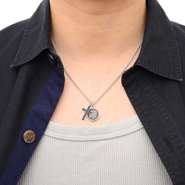 シルバーネックレス