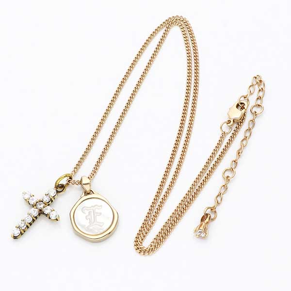 シルバーネックレス