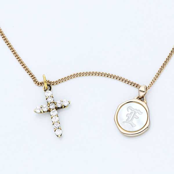 シルバーネックレス