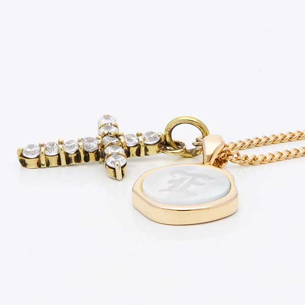 シルバーネックレス