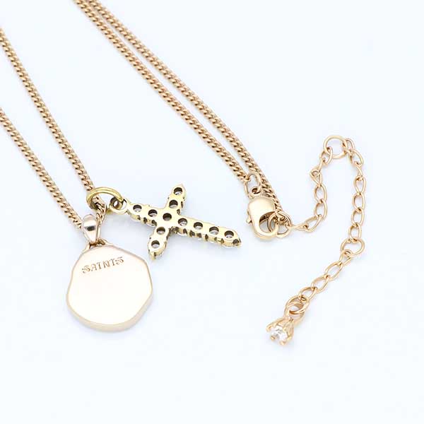 シルバーネックレス