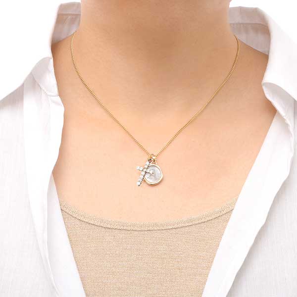 シルバーネックレス