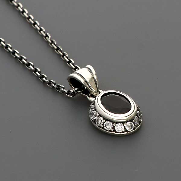 シルバーネックレス