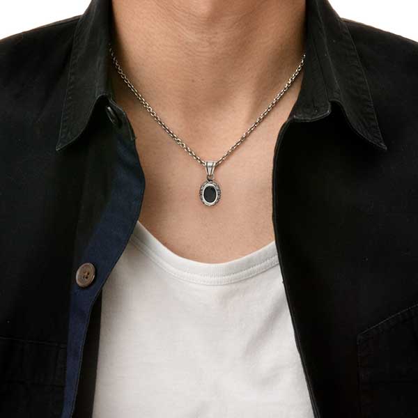 シルバーネックレス