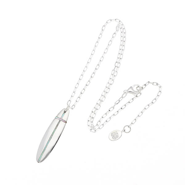 シルバーネックレス