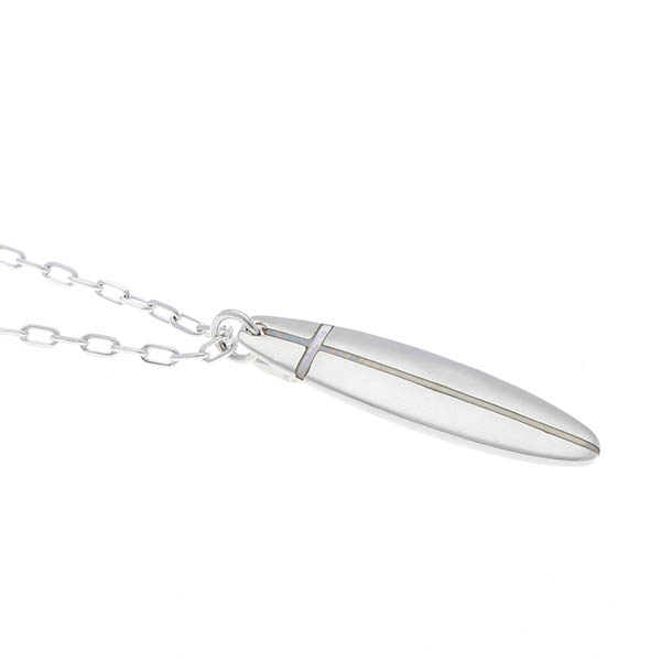 シルバーネックレス