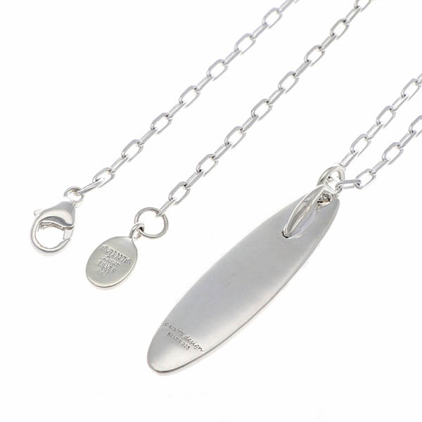 シルバーネックレス