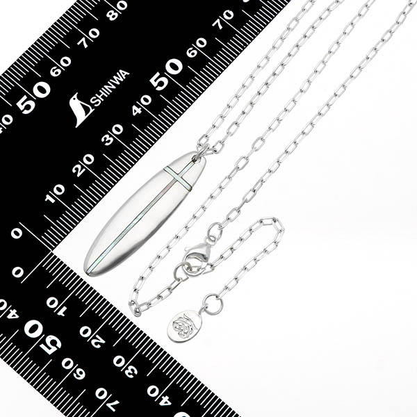 シルバーネックレス