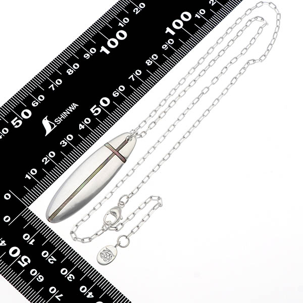 シルバーネックレス