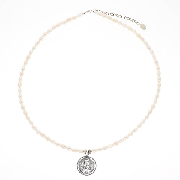 淡水パールネックレス