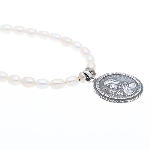 淡水パールネックレス