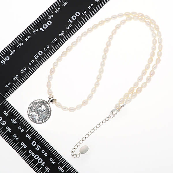 淡水パールネックレス