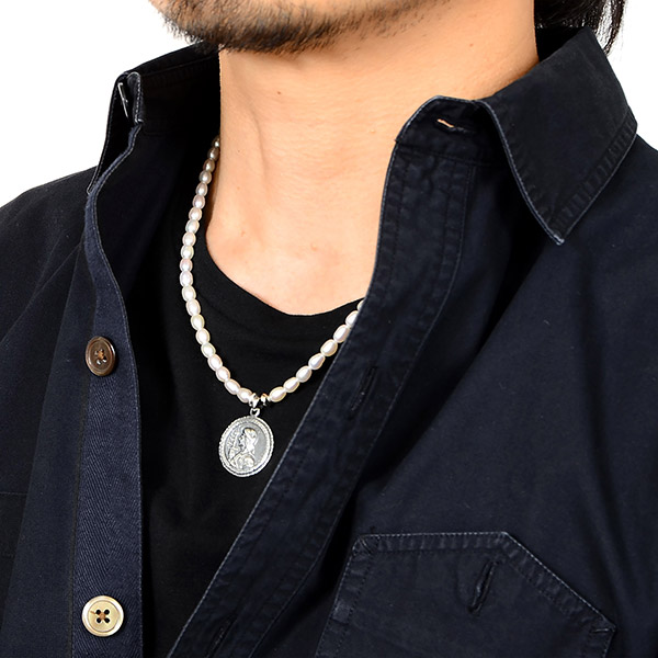 淡水パールネックレス