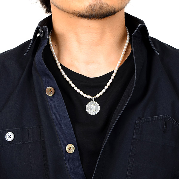 淡水パールネックレス