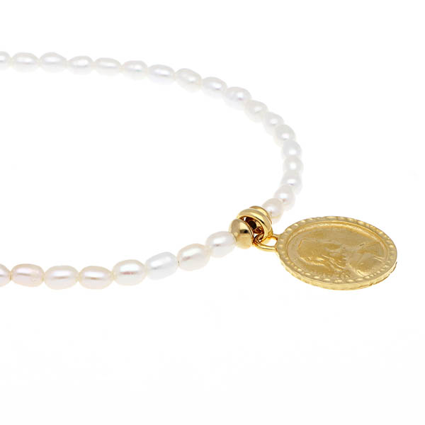 淡水パールネックレス