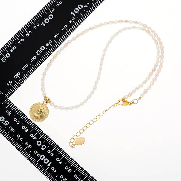 淡水パールネックレス