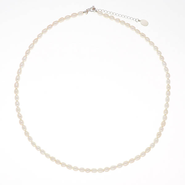 淡水パールネックレス
