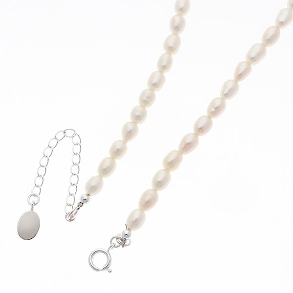 淡水パールネックレス
