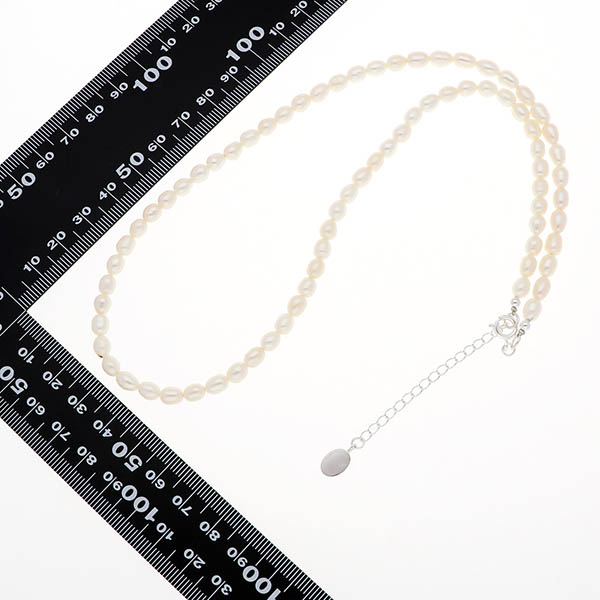 淡水パールネックレス