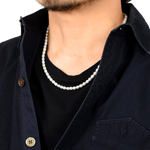 淡水パールネックレス