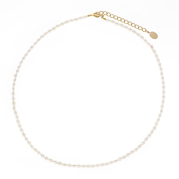 淡水パールネックレス