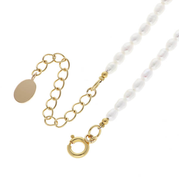 淡水パールネックレス