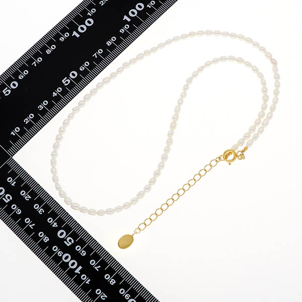 淡水パールネックレス