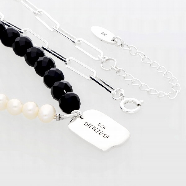 シルバー淡水パールネックレス