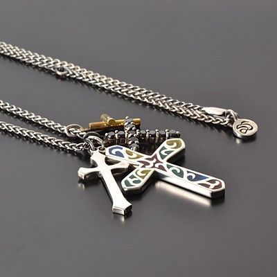 シルバーネックレス