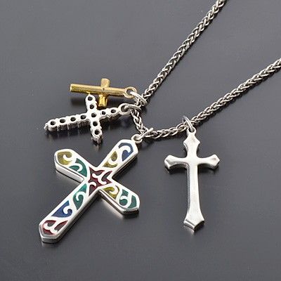 シルバーネックレス